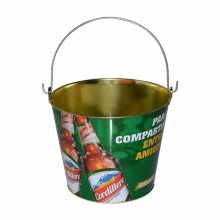 Hight quality Metal tin ice bucket tin beer bucket
